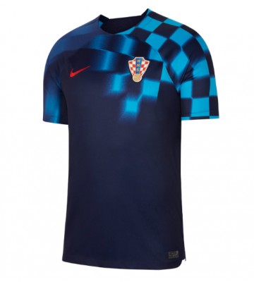 Kroatien Replika Udebanetrøje VM 2022 Kortærmet